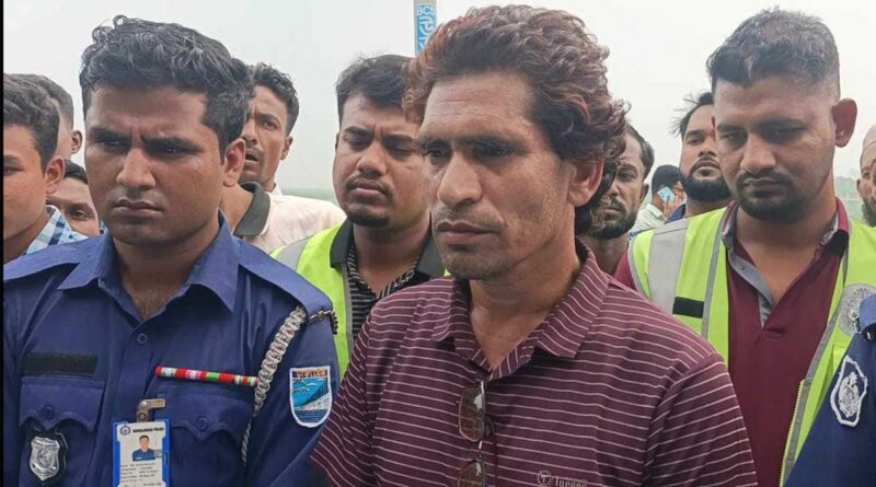 ভ্রাম্যমাণ আদালতে অসাদাচরণের অভিযোগে জেলহাজতে সাংবাদিক